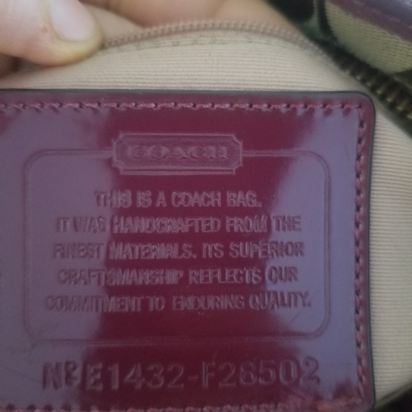Cartera coach - Picture 8 of 9